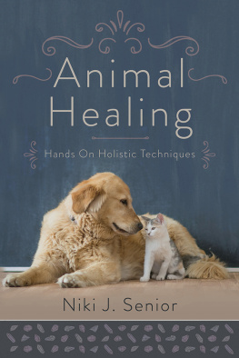 Niki J. Senior Animal Healing: Hands-On Holistic Techniques