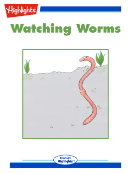 Cassie Brenn - Watching Worms