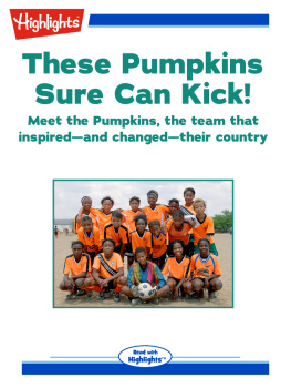 Patricia Cuff - These Pumpkins Sure Can Kick!