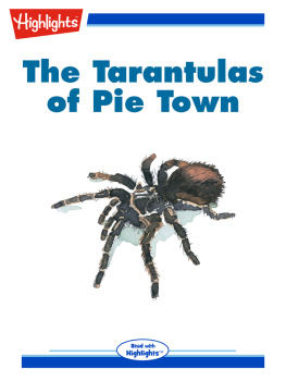 Jennifer Owings Dewey The Tarantulas of Pie Town