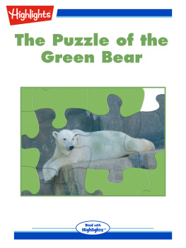 Caroline Brown - The Puzzle of the Green Bear