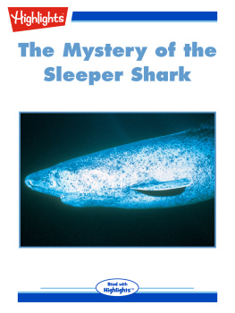 Nancy Roe-Pimm - The Mystery of the Sleeper Shark