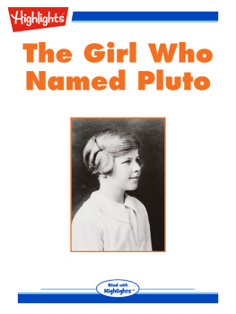 Dennis Brindell Fradin The Girl who Named Pluto