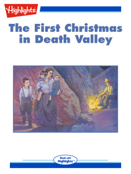 Connie Goldsmith - The First Christmas in Death Valley