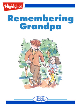 Marian Sneider - Remembering Grandpa