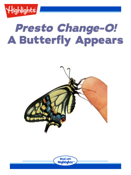 Chris Dietel - Presto Change-O! A Butterfly Appears