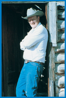 Dayton O Hyde As manager of the Black Hills Wild Horse Sanctuary in South - photo 2