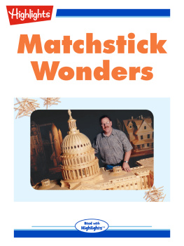 Barbara Kramer - Matchstick Wonders