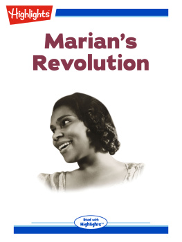 Sudipta Bardhan-Quallen - Marians Revolution