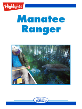 Susan Beckhorn - Manatee Ranger