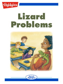 Jacqueline Adams - Lizard Problems