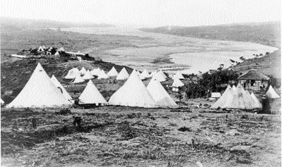 6 Fort Pearson on the Natal bank of the Thukela Zululand is visible in the - photo 6