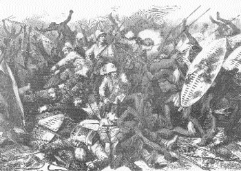 8 by W H Durand depicting the desperate last stand of the 24th Regiment at - photo 8