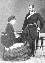 9 Brevet Lieutenant-Colonel Henry Pulleine 124th Regiment with his wife - photo 9