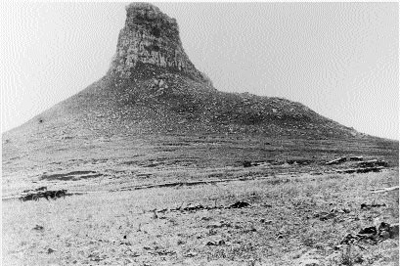 15 Abandoned wagons on the nek at Isandlwana with bones clearly visible in - photo 15