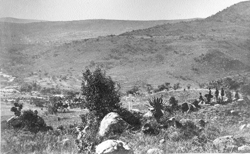 18 The spot where Lieutenants Melvill and Coghill were killed with Zululand - photo 18