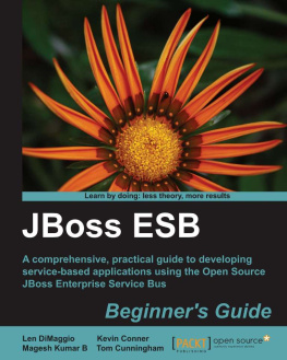 Len DiMaggio - JBoss ESB Beginners Guide