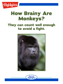 Alison Pearce Stevens How Brainy are Monkeys?