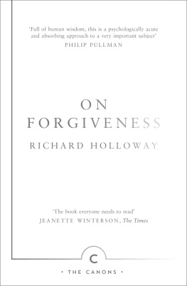 Richard Holloway - On Forgiveness