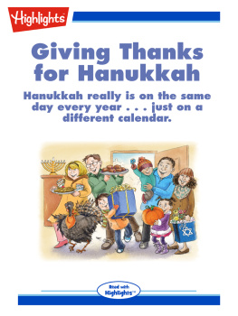 Debra Hess Giving Thanks for Hanukkah