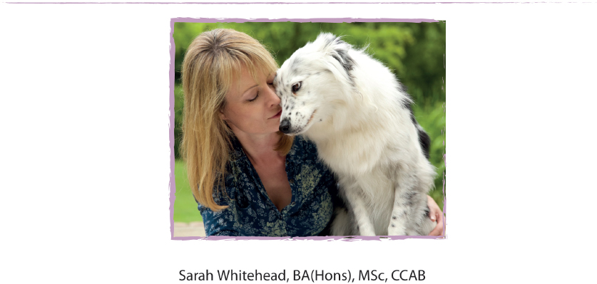 Sarah is a full member of the APBC Association of Pet Behaviour Counsellors - photo 2