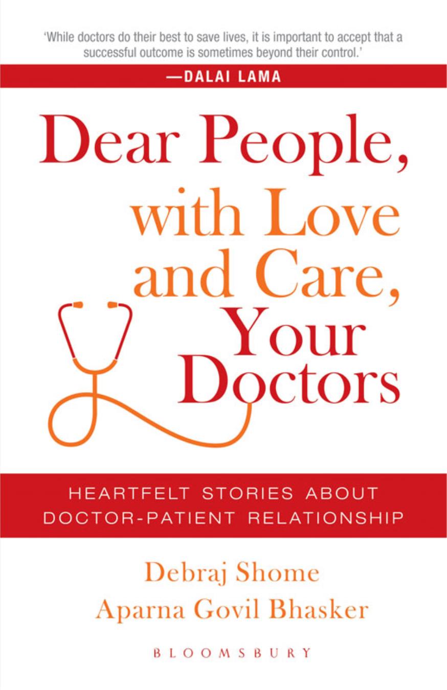 Dear People with Love and Care Your Doctors Dear People with Love and Care - photo 1