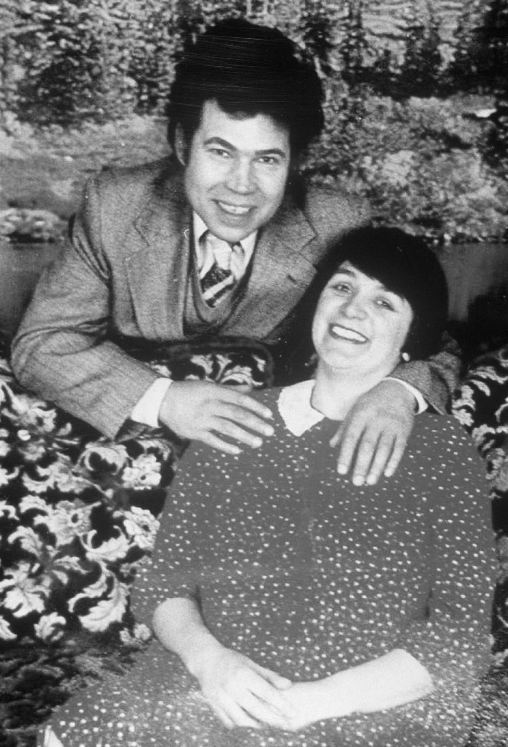 Fred West promised he would sort it out if Rose kept her mouth shut about all - photo 1