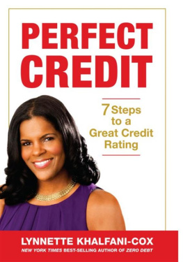Lynnette Khalfani-Cox - Perfect Credit: 7 Steps to a Great Credit Rating