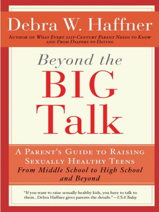 Table of Contents for Debra Haffners books BEYOND THE BIG TALK A Parents - photo 1