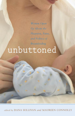 Dana Sullivan - Unbuttoned: Women Open Up About the Pleasures, Pains, and Politics of Breastfeeding