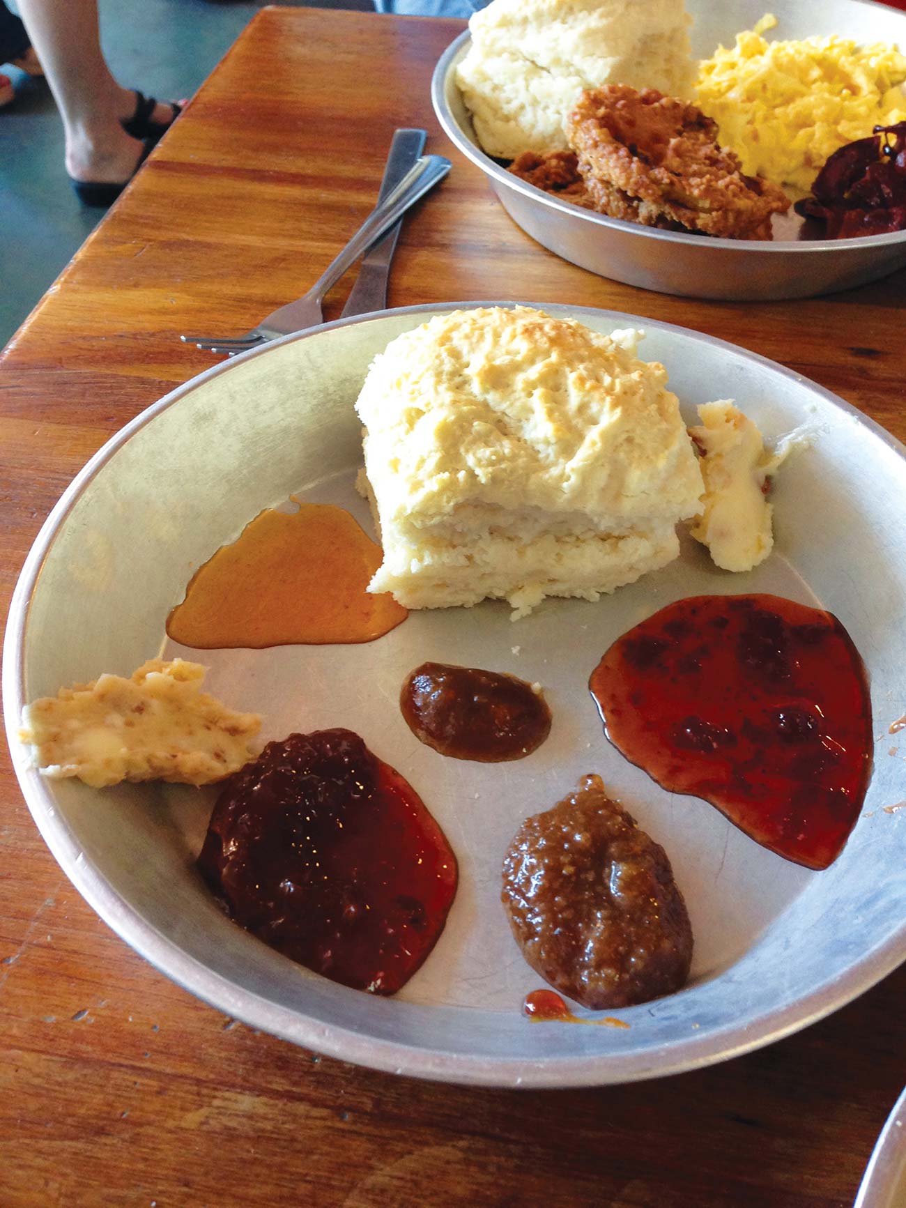 At Biscuit Head the biscuits are huge and the toppings freshly made Be sure - photo 10