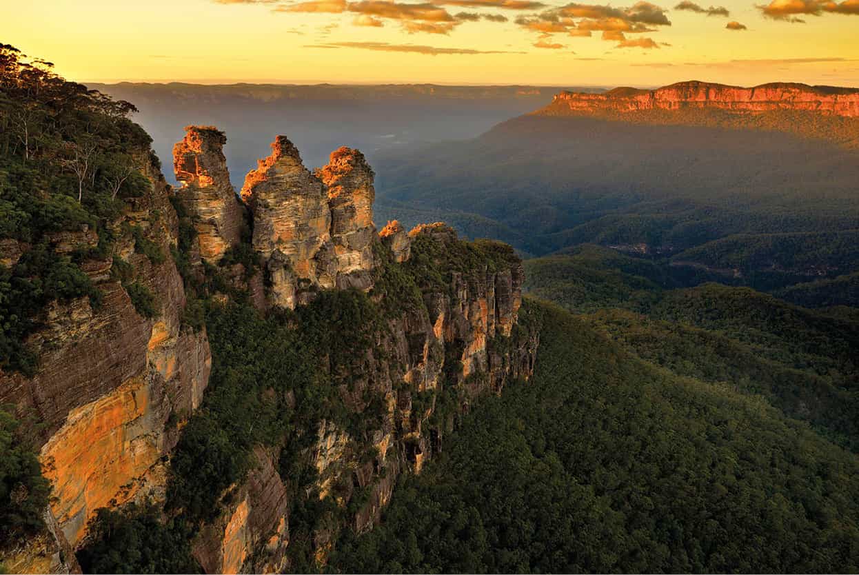Top Attraction 8 iStock Blue Mountains Wilderness on the citys doorstep For - photo 11