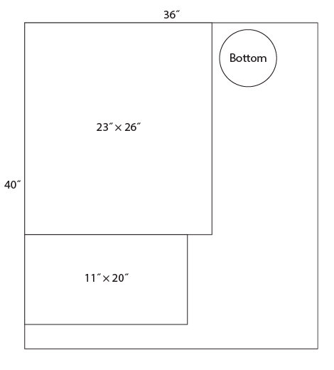 Assembly Instructions Use a seam allowance unless otherwise noted - photo 6