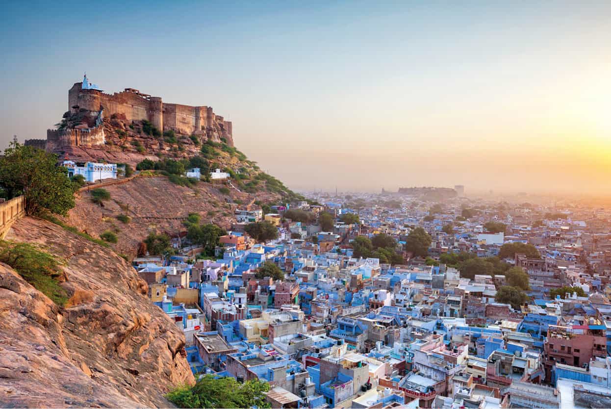 Top Attraction 9 iStock Meherangarh Fort Jodhpur Majestic fort overlooking - photo 12