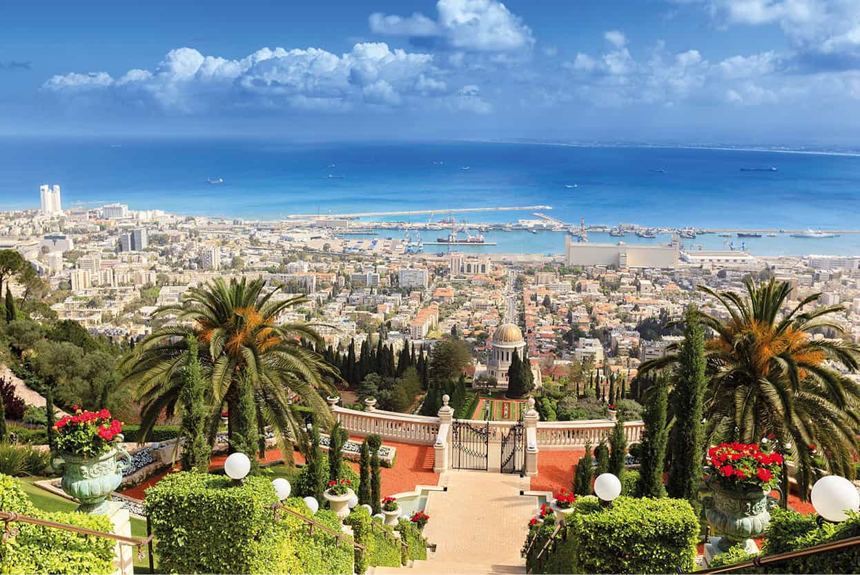 Top Attraction 8 iStock Bah Hillside Gardens Haifa The worlds longest - photo 11