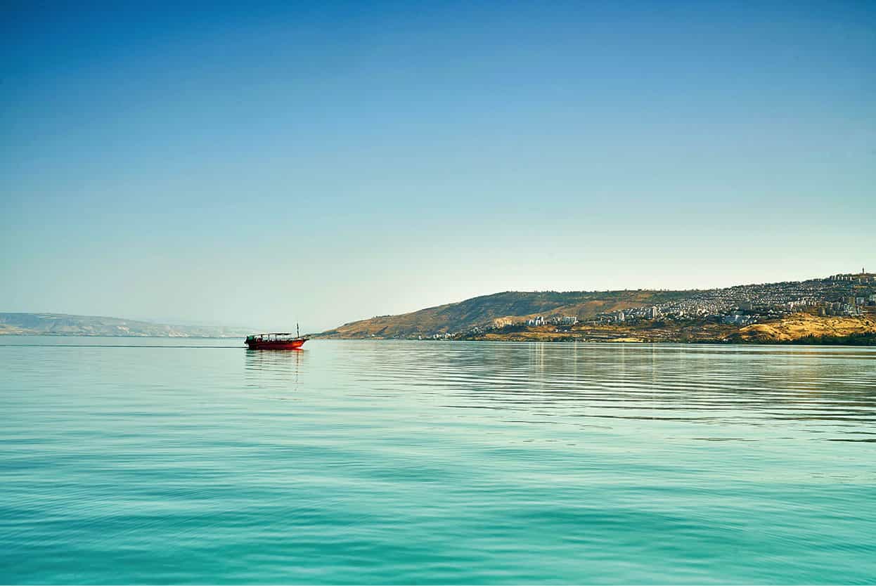 Top Attraction 3 iStock Sea of Galilee Despite its name the Sea of Galilee is - photo 6