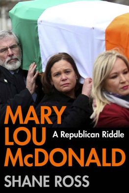 Shane Ross - Mary Lou McDonald: A Republican Riddle