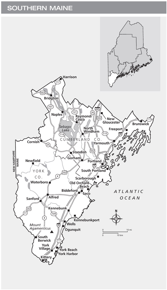 did you know Despite its size Maine has one of the slowest population growth - photo 1