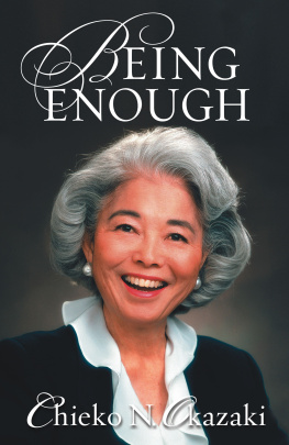 Chieko N. Okazaki Being Enough