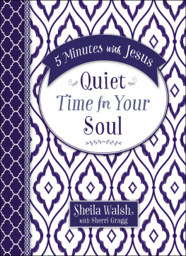 Sheila Walsh - 5 Minutes with Jesus: Quiet Time for Your Soul