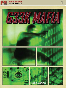 Rick Dakan - Geek Mafia