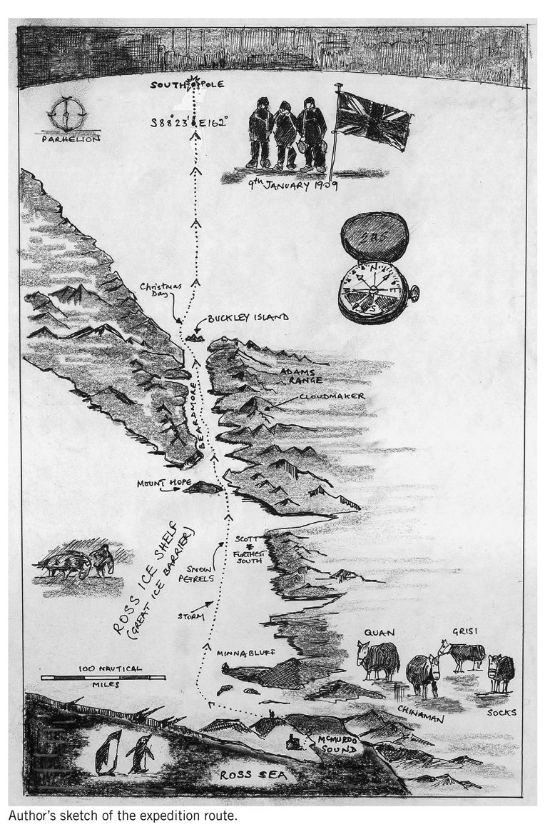 CAST LIST Nimrod Expedition 29 October 19083 March 1909 Ernest Shackleton - photo 4