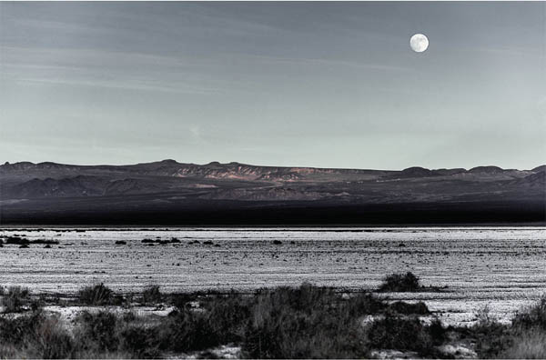 Moonrise Soda Lake Joshua Sunset Kessler Peak For a little over a decade - photo 4