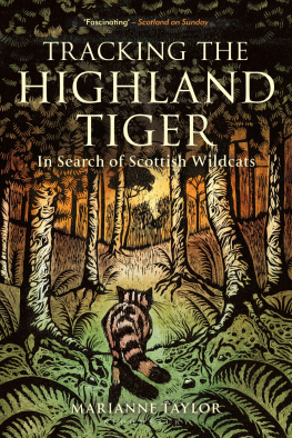 Marianne Taylor Tracking The Highland Tiger: In Search of Scottish Wildcats