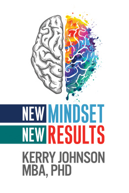 Kerry Johnson - New Mindset, New Results