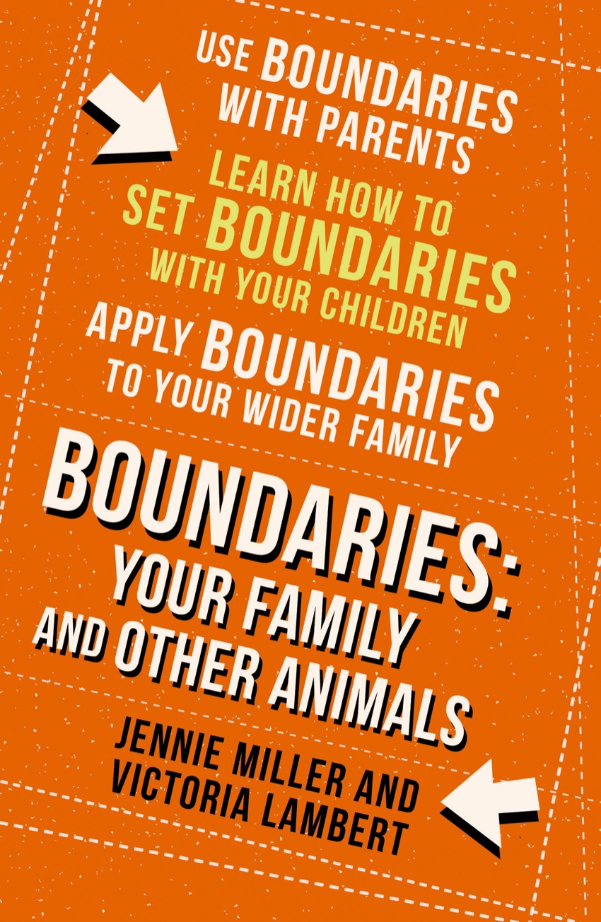 Boundaries Step Four Your Family and other Animals - image 1