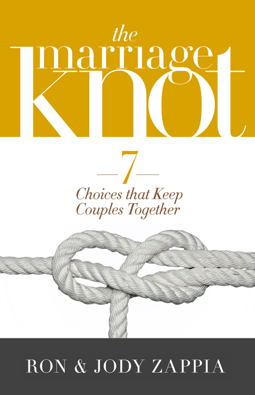 Praise for The Marriage Knot The Marriage Knot is a must-read from my good - photo 1