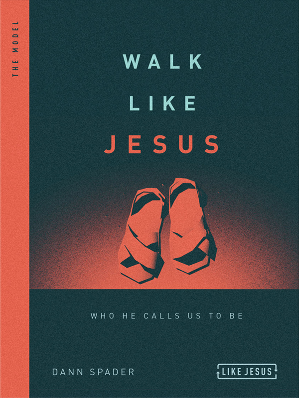 2011 by DANN SPADER This book was previously published as Walking as Jesus - photo 1