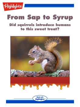 Laura Sassi From Sap to Syrup