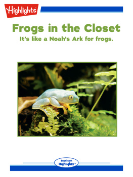 Adam Hinterthuer - Frogs in the Closet